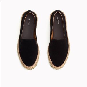 New Rag & Bone Cairo Loafer - Suede Size 8